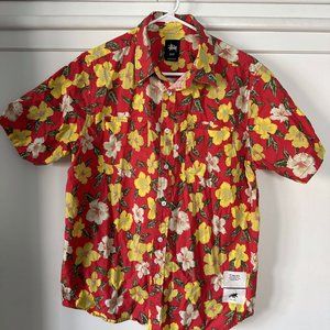 Stussy Hawaiian Button-up